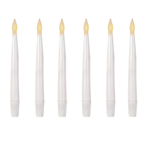 Bougies magiques flottantes, bougies LED décoratives à <span class=keywords><strong>thème</strong></span>, accessoires d'ambiance pour Noël et les fêtes, bougies LED - Product Image 6