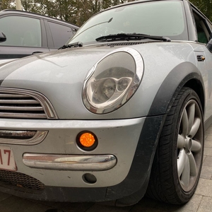 Lentille transparente Mini R50 R52 <span class=keywords><strong>R53</strong></span> Halo DRL indicateur latéral clignotant lampe d'angle pour Mini Cooper S Gen 1 JCW ONE <span class=keywords><strong>GP</strong></span> 2000-2008 - Product Image 5
