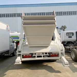 รถบรรทุกขยะ FAW 4x2 8 ลูกบาศก์เมตร แบบแขนยืดได้ ตักขยะด้านหลัง แบบกวาดเก็บขยะ แบบยกเทขยะ - Product Image 6