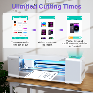 Tự động đính kèm Hydrogel bảo vệ màn hình máy cắt cho <span class=keywords><strong>Huawei</strong></span> điện thoại di động smartwatches làm bền TPU máy ảnh - Product Image 5