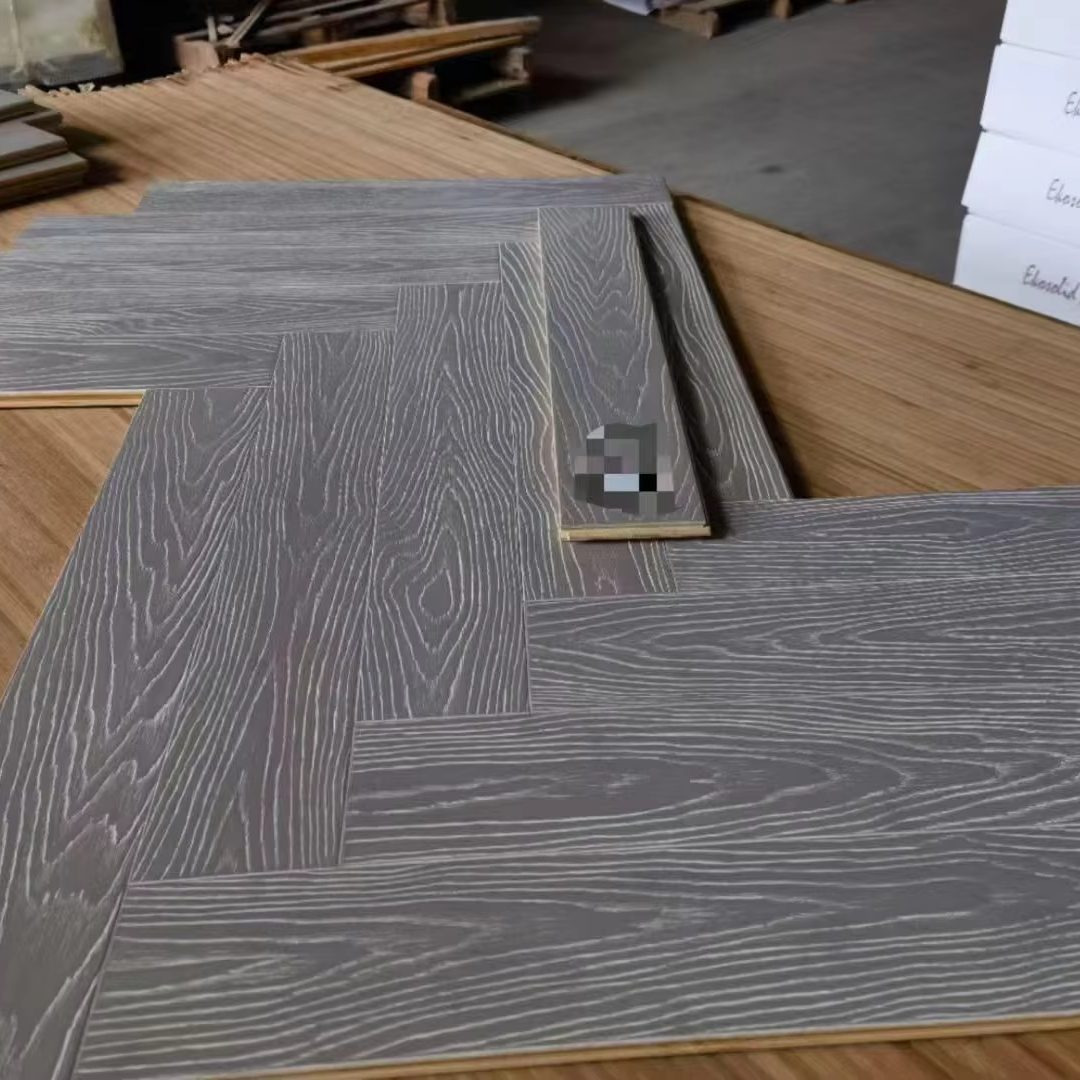 Environmentally Friendly Bamboo Flooring Wood Indoor Deformation Resistance Transparent and Spacious Bamboo Flooring Solid