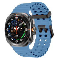 Correa de Silicona Original Ocean para Samsung Galaxy Watch Ultra 47mm (WB0202T) - ¡Oferta!