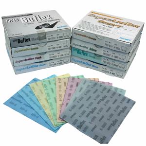 Papel de <span class=keywords><strong>Lija</strong></span> Kovax SuperAssilex Assilex de Carburo de Silicio 130x170mm Disco de Lijado Abrasivo de Alto Rendimiento <span class=keywords><strong>para</strong></span> Automoción - Product Image 6