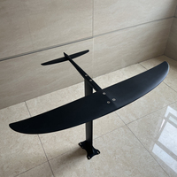 Équipement de jeux aquatiques personnalisé Windsurf Gy1050 Mât de kite en fibre de carbone Wing Foil Surf Planche de surf Hydrofoil