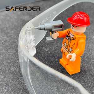Produttore cinese resistente ai graffi di tiro occhiali di sicurezza balistici e infrangibili - Product Image 4