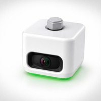 Capteur de disponibilité de place de stationnement intérieur EBO-TECH à économie d'énergie, caméra de guidage de stationnement 4MP, détection de 3 emplacements, connexion en chaîne, garantie 2 ans