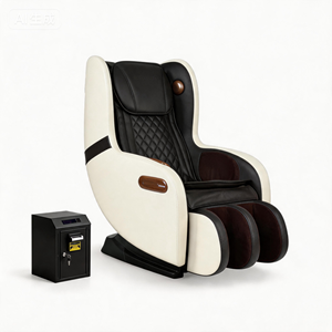 Sillón Reclinable Comercial Operado con Monedas, Silla Shiatsu de Gravedad Cero para Negocios - Product Image 1