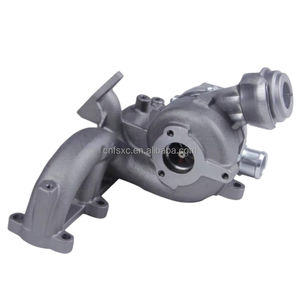 Turbocompressore Completo GT1749V 03G253014E 713673-0001/2/3/4/5/6 per Audi A4 A6 130CV 96Kw 103Kw 85Kw 1.9TDI AWX <span class=keywords><strong>AVF</strong></span> 2000- - Product Image 6