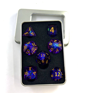 DND RPG Board Game Polyhedral Dice Set <strong>Dungeon</strong> Adventure D6 D20 Sharp Resin Dice for Games