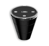 Vente en gros de nouveaux accessoires de narguilé électronique pour shisha ehead, bol de tête de narguilé pour shisha électrique portable