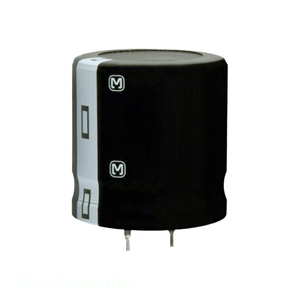Manufacturer Channel 680 uF Through Hole ECO-S2DA681DA <b>CAP</b> ALUM 680UF 20% 200V <b>SNAP</b> TH Capacitor - Product Image 1
