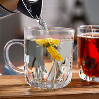 Petite tasse à boire pour le thé, le jus, le lait, l'eau, à utiliser à la maison, au bureau, lors de fêtes, verre à boire, tasse à thé