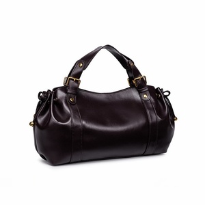 Bolso Tote Casual de Moda para <span class=keywords><strong>Mujer</strong></span> Joven, de Cuero Suave, Color Sólido, Bandolera, <span class=keywords><strong>Bolsos</strong></span> de Lujo con Remaches y Cremallera para el Día a Día - Product Image 3