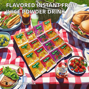 Vendita calda arancia mango fragola uva ananas <span class=keywords><strong>soursop</strong></span> aromatizzato succo in polvere Mix bevanda 9g per fabbrica 1.5L - Product Image 6