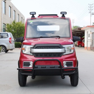 2024Jrich <strong>Electric</strong> <strong>Cargo</strong> Pickup <strong>Truck</strong> 60V 5000W Hot-Selling New Energy Vehicle with High Efficiency and Comfort - Product Image 2