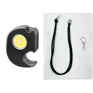 Super Bright COB LED Keychain Flashlight USB Rechargeable Mini <b>Work</b> <b>Light</b> with Magnetic Base Bottle Opener Waterproof Multi fu - Product Image 4