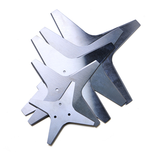 <span class=keywords><strong>Lame</strong></span> <span class=keywords><strong>de</strong></span> <span class=keywords><strong>tondeuse</strong></span> robotisée à 4 feuilles en acier à haute teneur en carbone personnalisée pour machines <span class=keywords><strong>de</strong></span> jardin / <span class=keywords><strong>Lame</strong></span> <span class=keywords><strong>de</strong></span> coupe-herbe robuste - Product Image 2