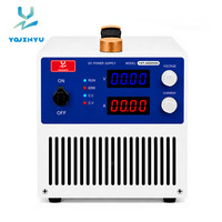 Alimentation électrique CC à sortie unique variable 200V 10A pour l'électrolyse de l'eau, utilisation industrielle, test en laboratoire