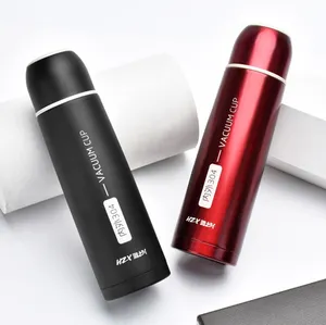 200Ml 350Ml Vật Liệu Kim Loại Tái Sử Dụng Chai Nước Chân Không Thép Không Gỉ Flask Chai Cá Nhân Chai Với Logo Tùy Chỉnh