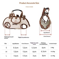 Sac à dos de transport portable et respirant pour animaux de compagnie (chats et chiens) – Léger, 7 kg, pour l'extérieur, à porter à la main ou en bandoulière, avec harnais de voyage