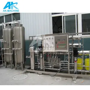 4000LPH Drinkwater Machine Plant Uv Behandeling Omgekeerde Osmose Water Treatment Plant Water Filtratie Systeem
