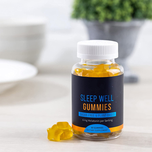 Melatonin <strong>Gummies</strong> Extra Strength Sleep Gummy <strong>Vitamins</strong> 6mg Natural Sugar-Free Sleeping <strong>Gummies</strong> for Adults and <strong>Kids</strong> - Product Image 4