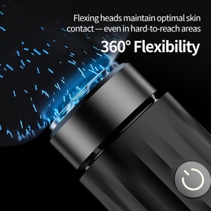 Nueva Afeitadora Corporal Eléctrica Portátil Mini USB Recargable de Una Sola Cuchilla para Hombres/Mujeres, Ideal para Uso en Hoteles - Product Image 4