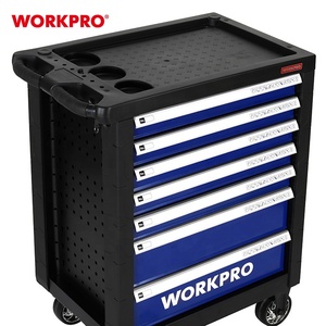 WORKPRO 7 Drawer <b>Tool</b> Box Roller <b>Cabinet</b> <b>Tools</b> Storage Organizer Chest Cart WP285002 <b>Tool</b> <b>Cabinet</b> <b>Tool</b> Chest Cart WP285002 - Product Image 4