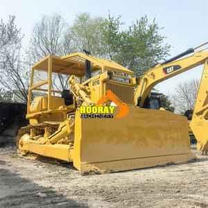 Prix raisonnable utilisé Caterpillar D7G D7H D7R Bulldozers Excellente performance CAT D7G Bulldozers à vendre - Product Image 5