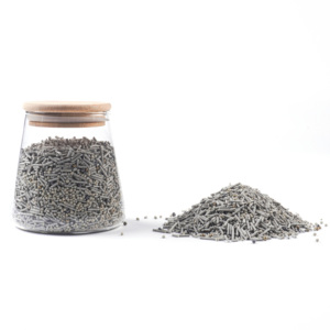 Trung Quốc Nhà máy trực tiếp Bán đậu phụ mèo xả rác với mỏ tinh thể Bentonite và than hoạt tính hỗn hợp mèo xả rác với giá rẻ - Product Image 5