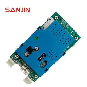 Nouveau Xizi Ots Theo OMH4351BHH écran bleu écran noir panneau LCD ascenseur atterrissage panneau d'exploitation affichage lop - Product Image 5