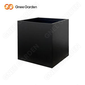 धातु संयंत्र पॉट धातु फूल बर्तन सजावटी प्लांटर फूल बर्तन - Product Image 4