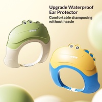 Bonnet de douche ajustable et imperméable pour bébés et nouveau-nés en plastique – Indispensable pour le lavage des cheveux et les soins capillaires des bébés