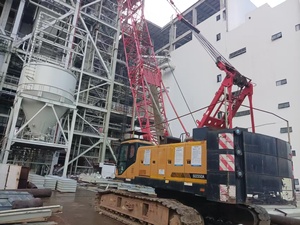 Used SCC550 55ton Crawler <b>Crane</b>, High Quality, Low Cost, Long Service Life, 70t 80t 100t 150t 200t Used Crawler <b>Crane</b> Hot Sale - Product Image 2