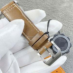 Montre de luxe pour homme, montre de marque IW377701 Cal.79320, boîte en acier inoxydable, mouvement automatique pour homme - Product Image 4