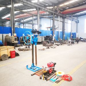 แท่นขุดเจาะแบบพกพา20เมตรพร้อมส่วนประกอบหลักของมอเตอร์และเครื่องยนต์เพื่อประสิทธิภาพสูงสุด - Product Image 5