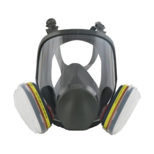 Maschera Respiratoria Professionale a Pieno Facciale 6800 con Cartuccia A1E1 e Filtro 5N11 Protezione Multi-Gas/Particolato per Verniciatura - Product Image 1