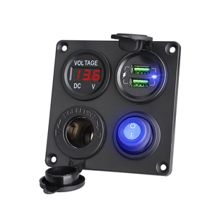 Kit de charge rapide 45W avec panneau de commutation USB double Type C pour voiture, étanche, pour applications marines - Fournisseur d'usine - Product Image 5