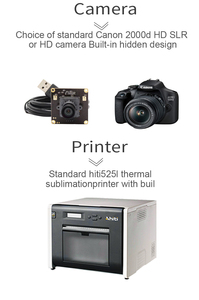 Espejo mágico para selfies de boda de 13.3 pulgadas, cabina de fotos HD con pantalla táctil, <span class=keywords><strong>estudio</strong></span> fotográfico - Product Image 3