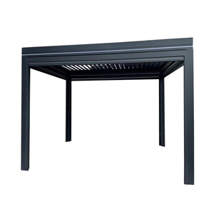 ซุ้มไม้เลื้อยอลูมิเนียมทำจากมอเตอร์,ปรับแต่งได้สำหรับกลางแจ้ง - Product Image 1