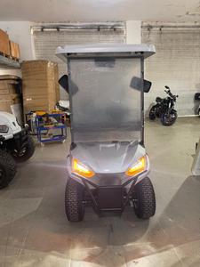 Scooter électrique élégant et amortissant les chocs, chariot de golf électrique à charge rapide pour adultes handicapés - Product Image 4