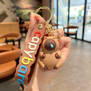 Anime 3D dibujos animados 3D colgante accesorios lindo <span class=keywords><strong>Lilo</strong></span> <span class=keywords><strong>Stitch</strong></span> <span class=keywords><strong>llavero</strong></span> en silicona PVC llaveros para venta al por mayor - Product Image 3