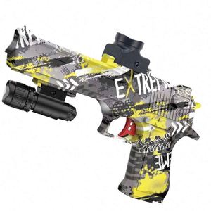 Pistola de Hidrogel M4A1 de Calidad Premium con Mecanismo de Bloqueo de Seguridad y Función de Entrenamiento con Alarma de Disparo - Product Image 5