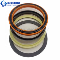 Seal Oli Excavator S55, Seal Silinder Blade Dozer Hidrolik, Kit Seal O Ring Bahan PU 440-00206KT