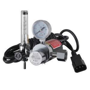 Double des niveaux de Dioxyde De Carbone <span class=keywords><strong>Gaz</strong></span> Régulateur W-201T - Product Image 1