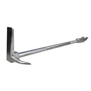 Barre de démolition et de sauvetage <span class=keywords><strong>Halligan</strong></span> pour lutte contre les incendies, barre de sauvetage en fer, extracteur de clous pour secours post-terrasse tremblante, modèle 24 pouces - Product Image 1