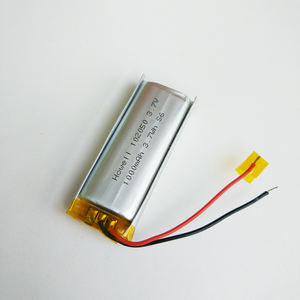 HWE индивидуальная 102050 литий-полимерная аккумуляторная батарея 1000mAh <span class=keywords><strong>3</strong></span>,7 v lipo батарея - Product Image 6