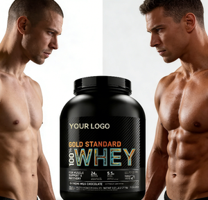 Poudre de protéines de lactosérum de haute qualité, soutien énergétique avant l'entraînement, absorption rapide, récupération musculaire pour la salle de sport et la remise en forme - Product Image 3