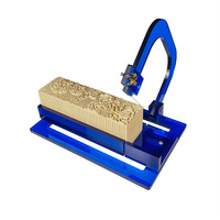 Vente en gros DIY Acrylique fait à la main Coupe-savon Machine de découpe Balance Coupe-savon Table avec fil d'acier inoxydable