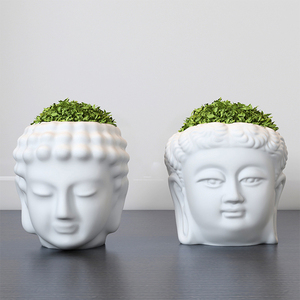 Molde Grande de Resina para Macetas de Hormigón con Forma de Gnomo de Jardín para Bonsái - Product Image 3